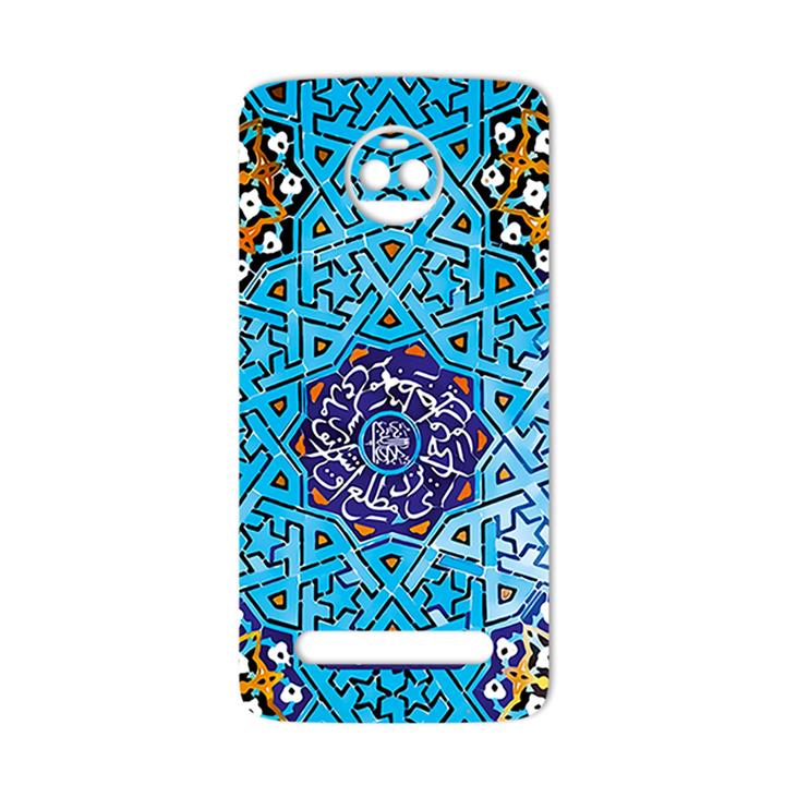 برچسب تزئینی ماهوت مدل Slimi design-tile Design مناسب برای گوشی  Motorola Moto Z2 Force MAHOOT Slimi design-tile Design Sticker for Motorola Moto Z2 Force